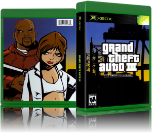 Grand Theft Auto III [The XBOX Collection] (USA)3D Boxes Back Front